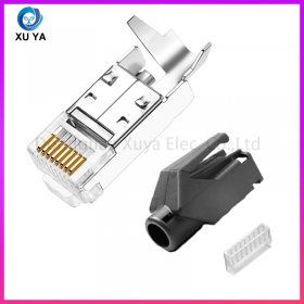 CAT7 七类屏蔽 RJ45 水晶头