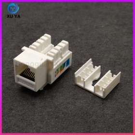 CAT5E 超五类非屏蔽 RJ45 网络信息模块