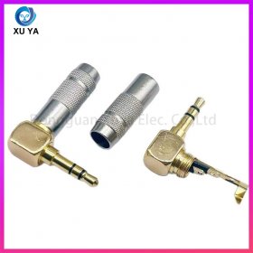 全金属 3.5mm L 型音频弯头